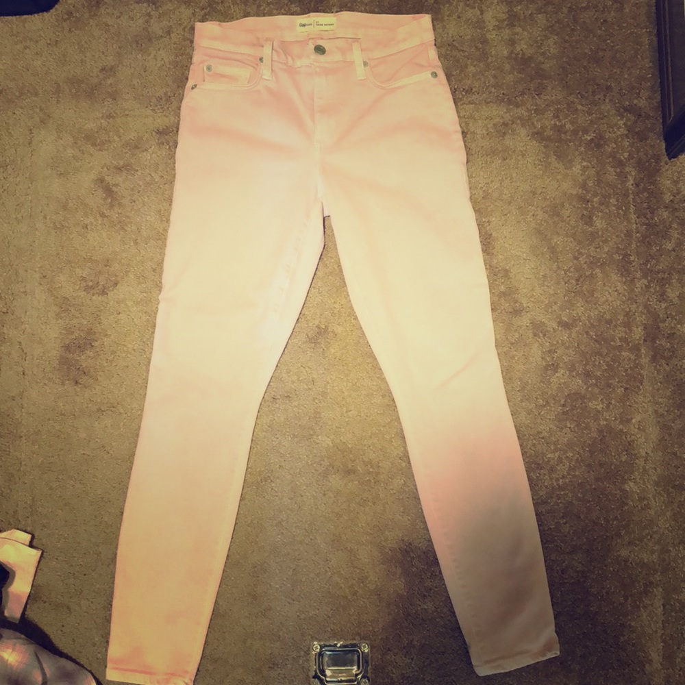 Light pink gap true skinny - sz27